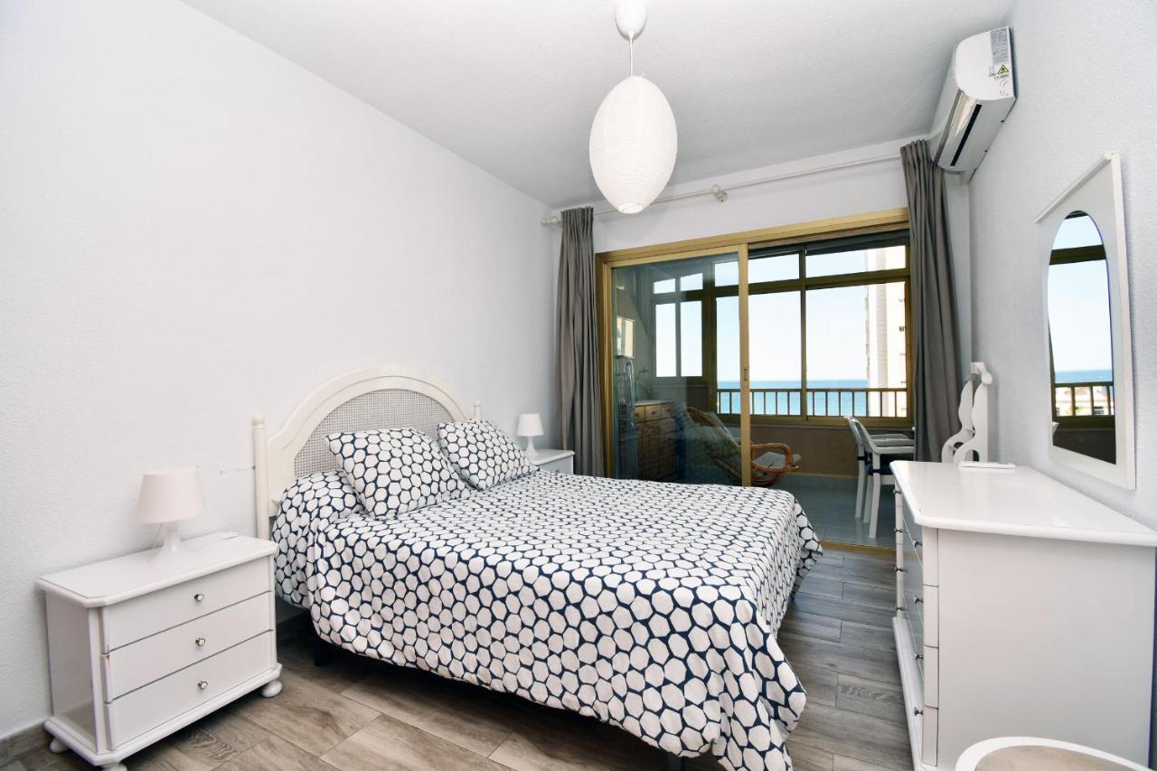 Apartamento Vistas Al Mar Y Piscina فوينخيرولا المظهر الخارجي الصورة