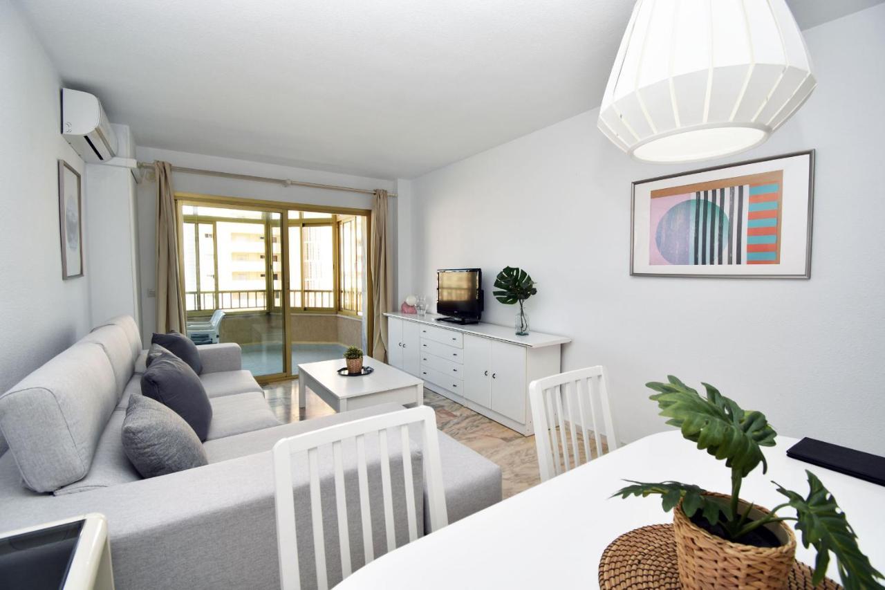 Apartamento Vistas Al Mar Y Piscina فوينخيرولا المظهر الخارجي الصورة