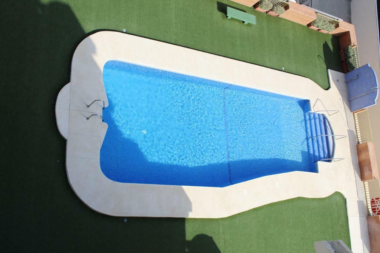 Apartamento Vistas Al Mar Y Piscina فوينخيرولا المظهر الخارجي الصورة